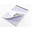 Silvine Tinted Refill Pad A4 8mm Lined with Margin 100 Pages Violet